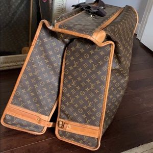 Louis Vuitton garment bag